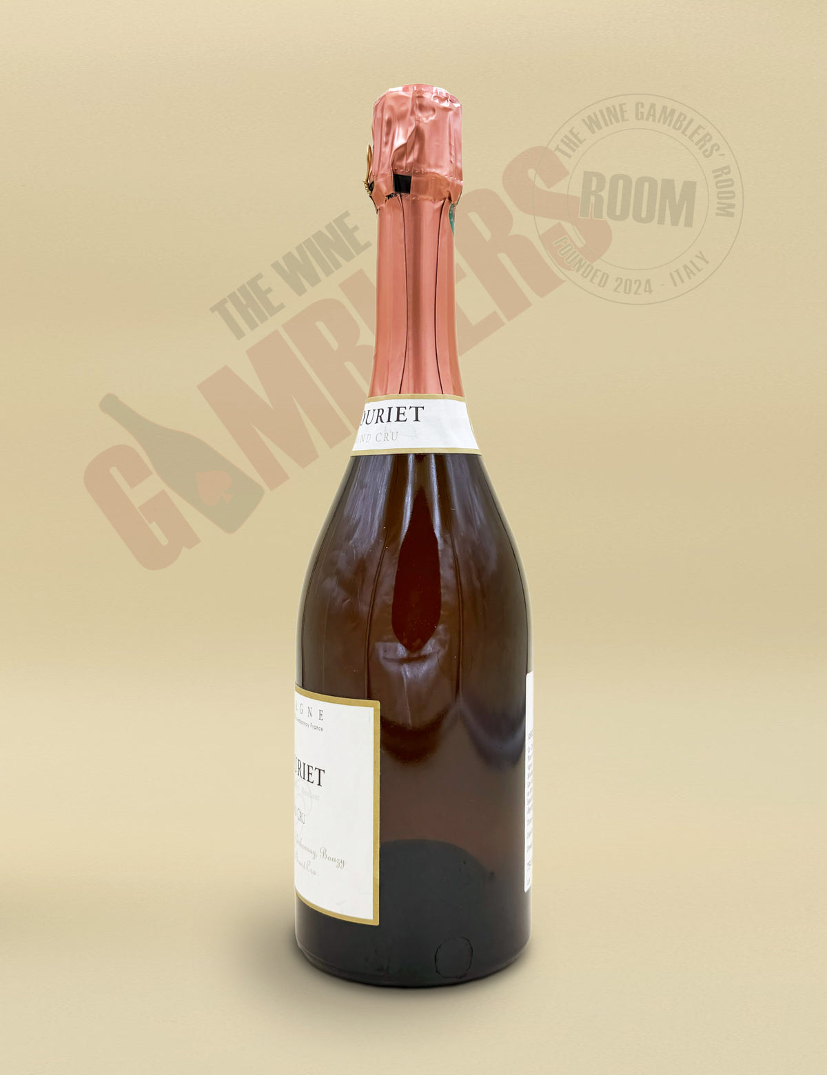 Champagne Egly Ouriet - Grand Cru Extra Brut Rosé Base 2017 Sboccatura 2022