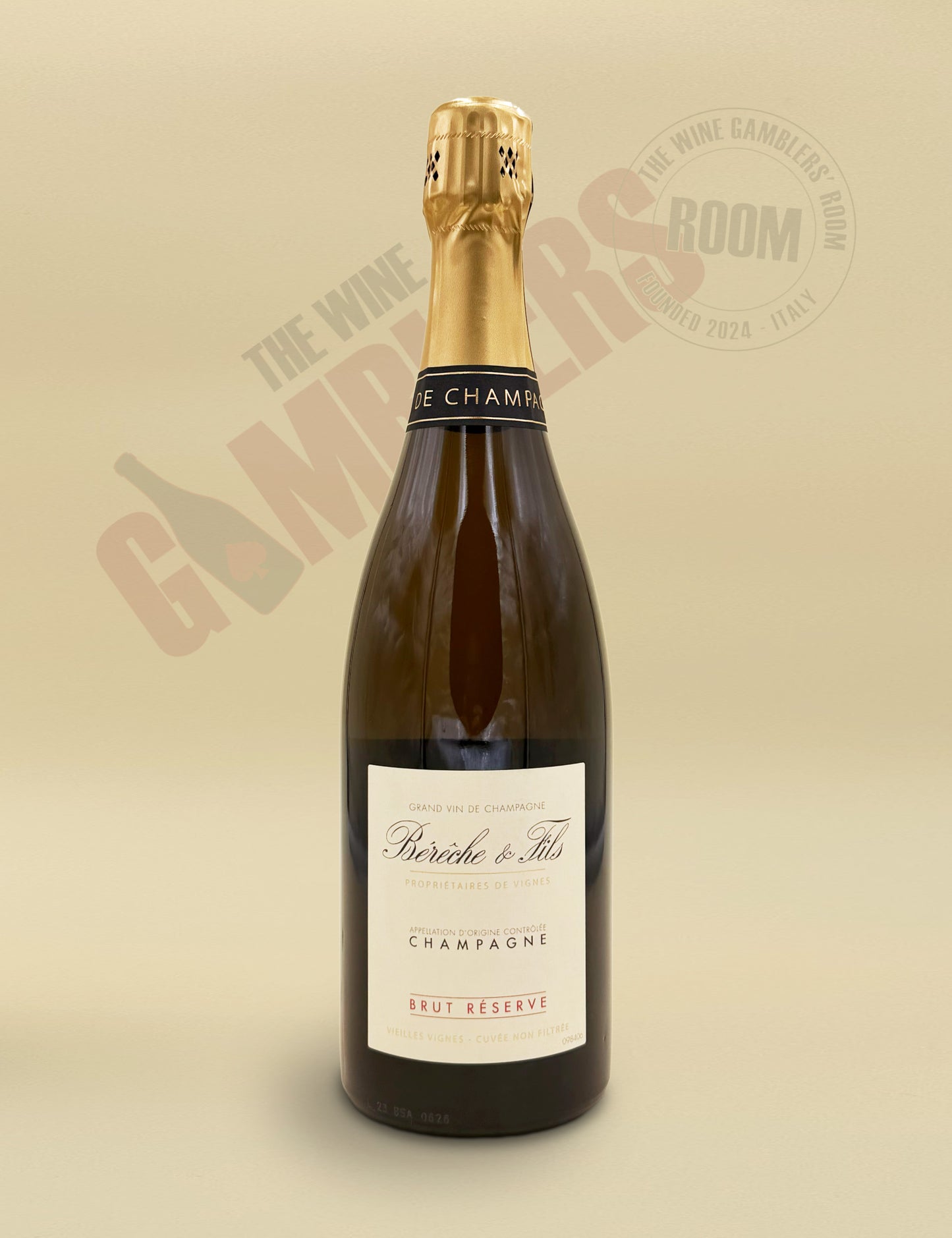 Champagne Béreche et fils - Brut Reserve