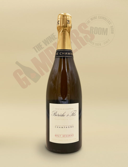 Champagne Béreche et fils - Brut Reserve