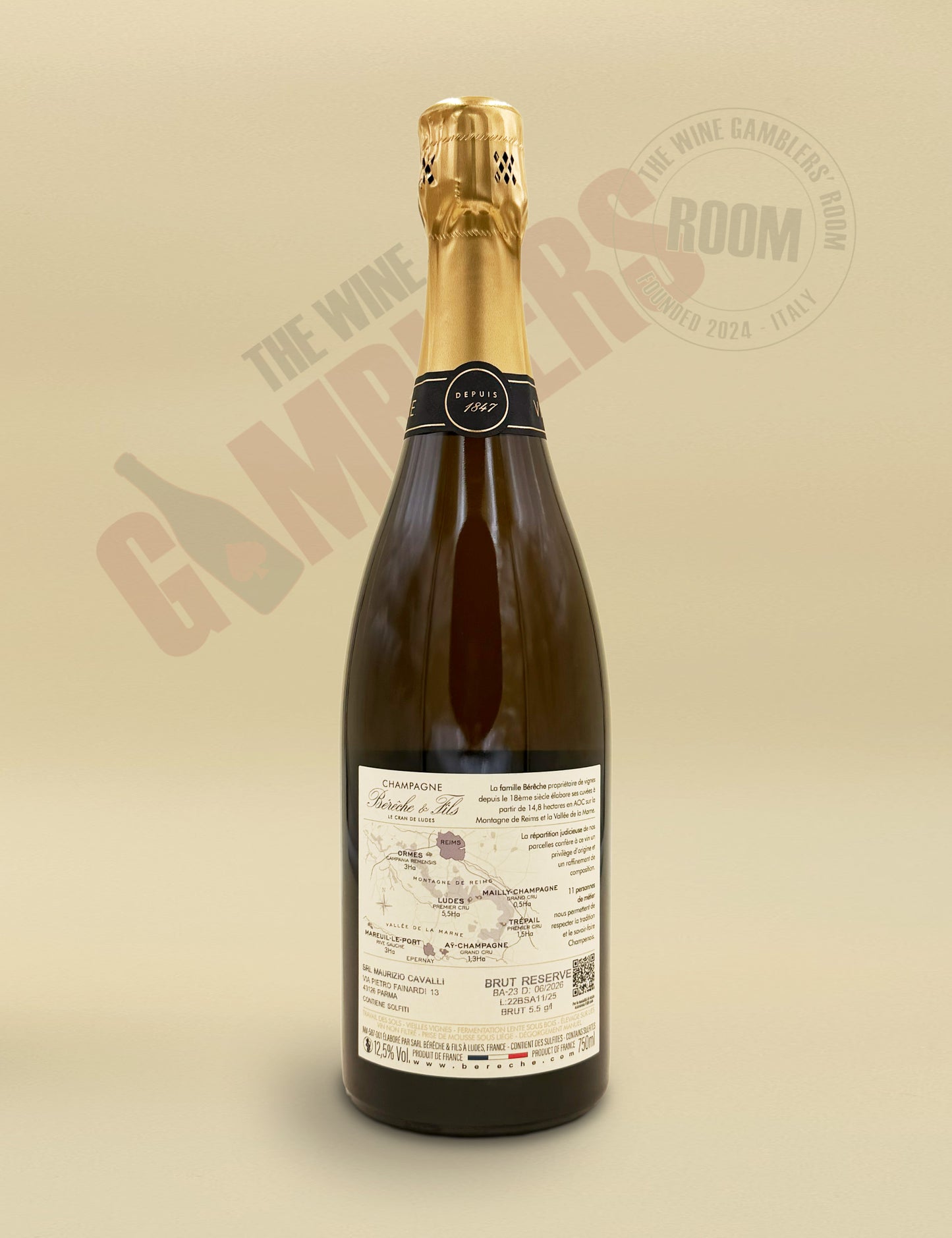 Champagne Béreche et fils - Brut Reserve