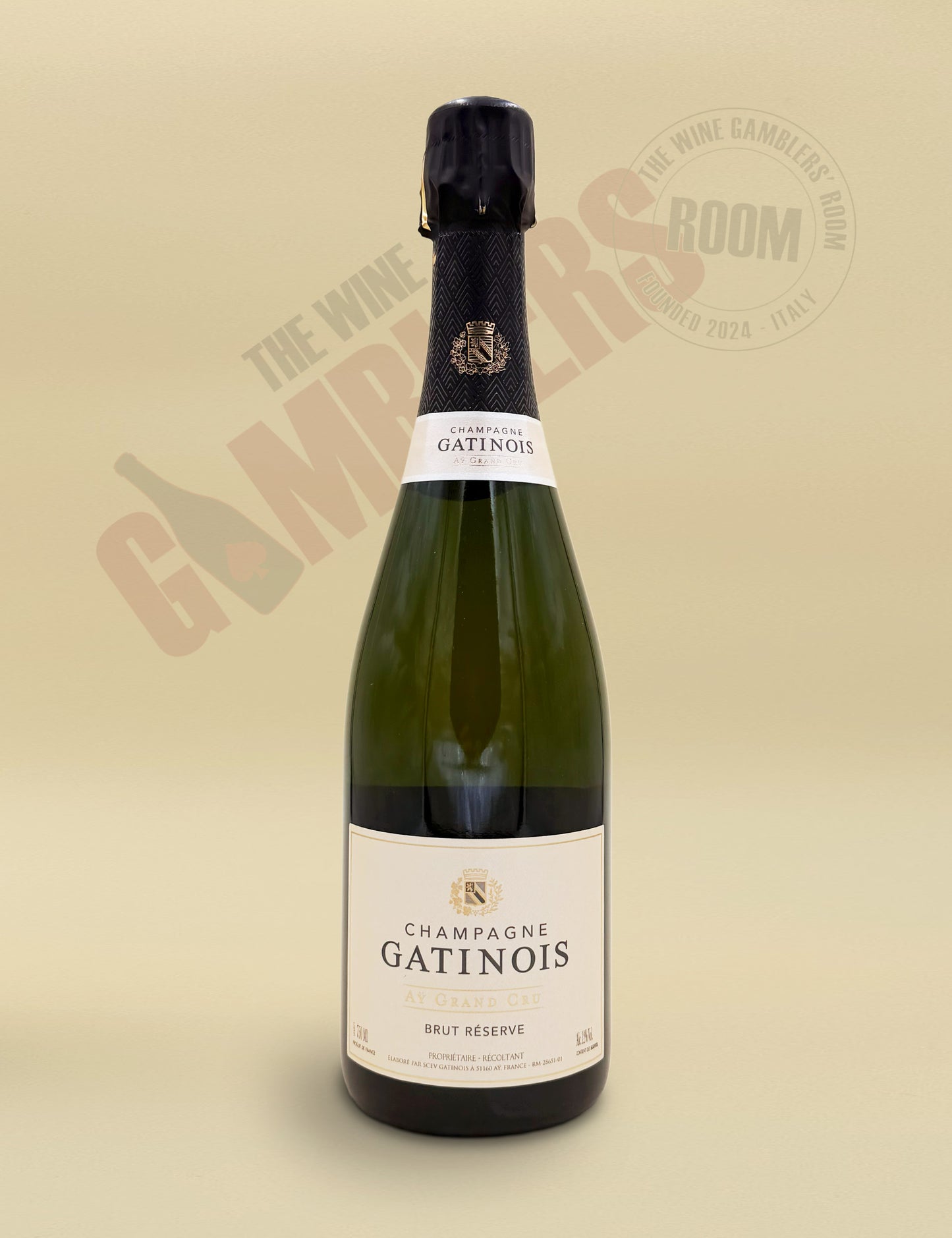 Champagne Gatinois - Ay Grand Cru Brut Reserve