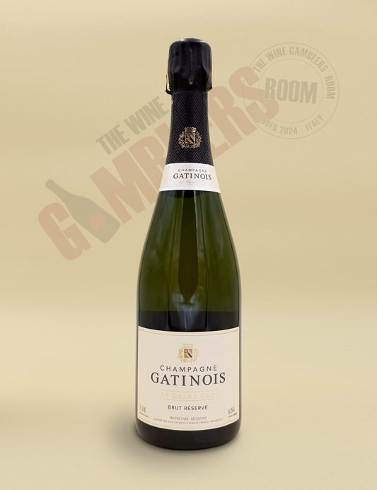 Champagne Gatinois - Ay Grand Cru Brut Reserve