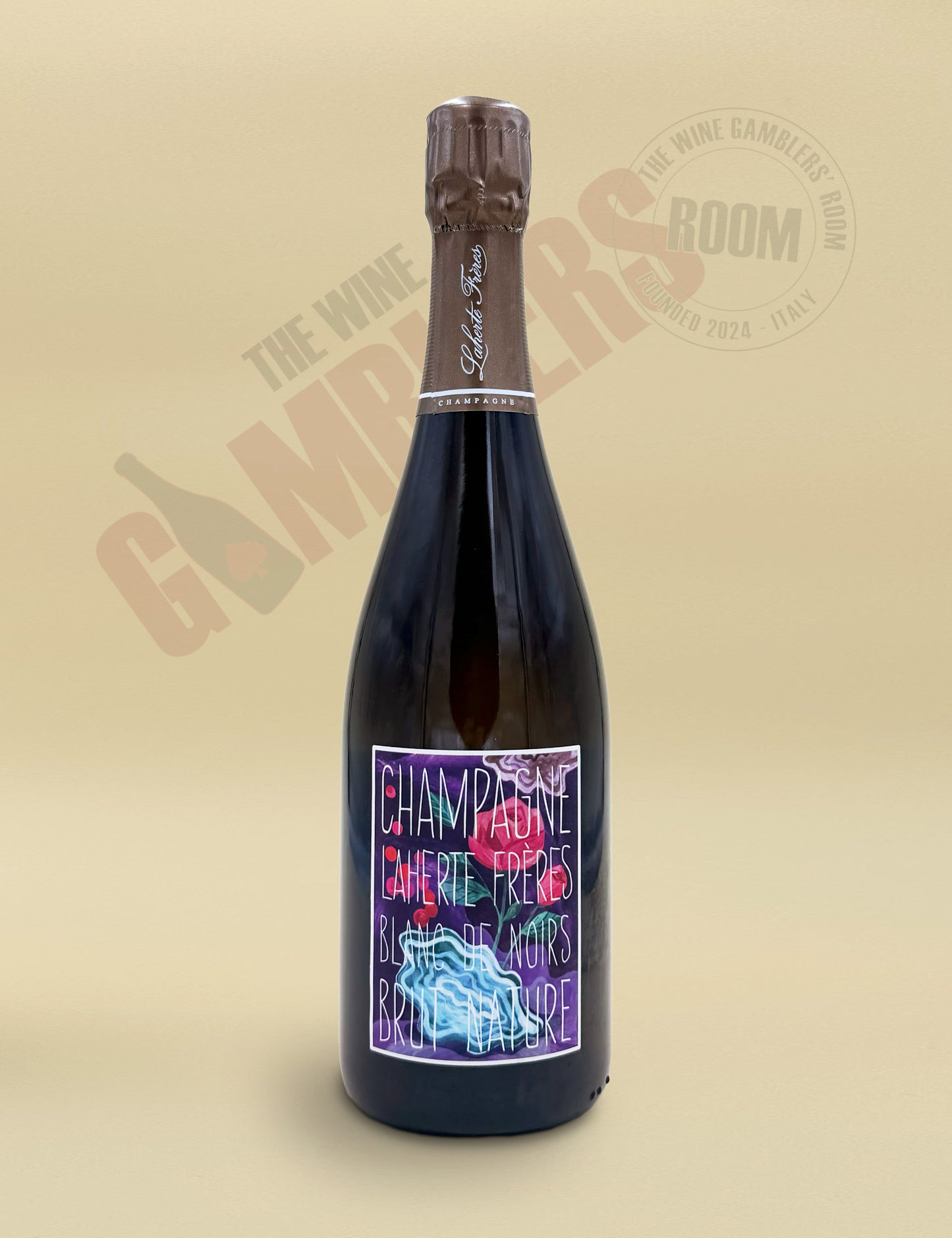 Champagne Laherte Frères - Blanc de Noirs Brut Nature