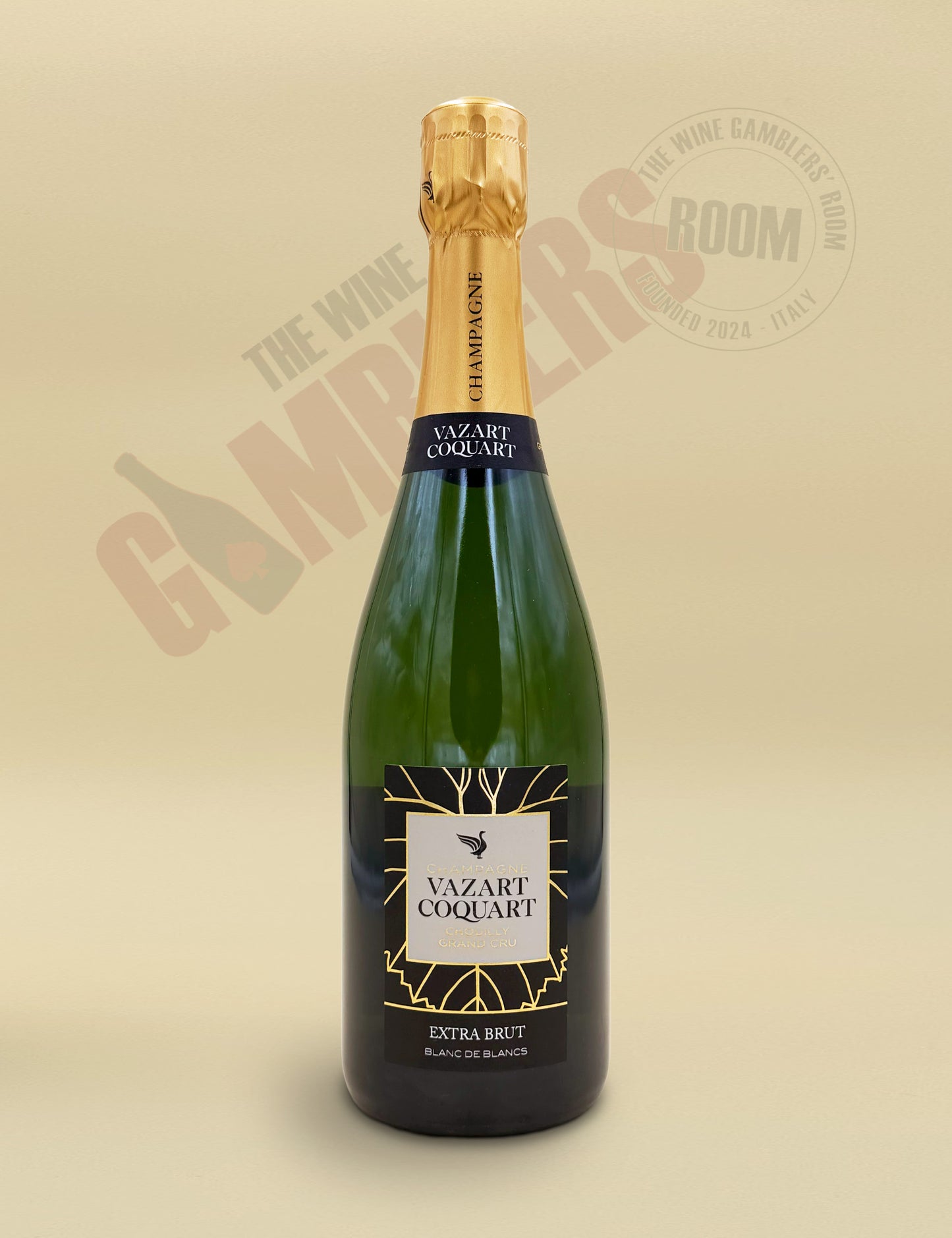 Champagne Vazart Coquart & Fils - Chouilly Grand Cru Blanc de Blancs Extra Brut