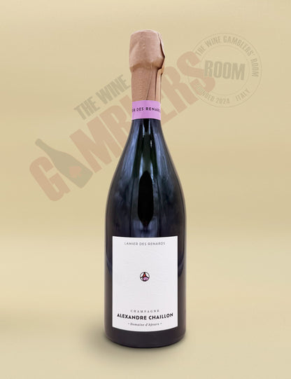 Champagne Alexandre Chaillon – Lamier des Renards Blanc de Noirs Premier Cru Extra Brut 2021