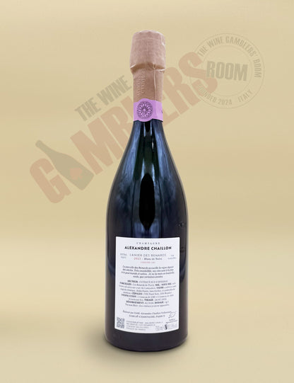 Champagne Alexandre Chaillon – Lamier des Renards Blanc de Noirs Premier Cru Extra Brut 2021