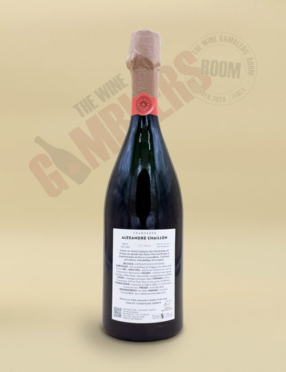 Champagne Alexandre Chaillon – Vitrail Brut Nature