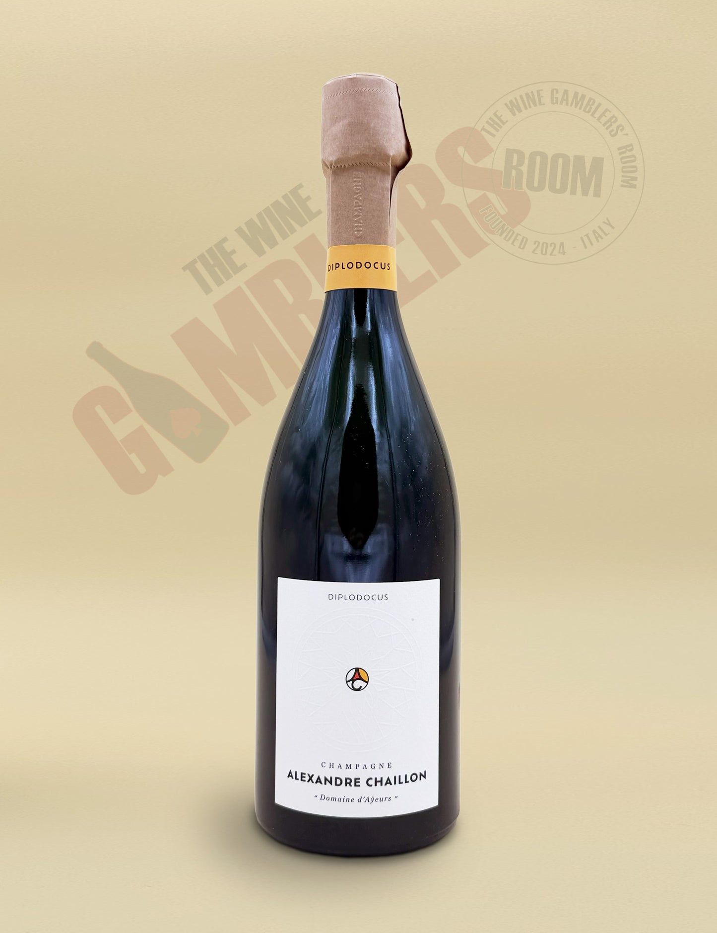 Champagne Alexandre Chaillon – Diplodocus Brut Nature 2020