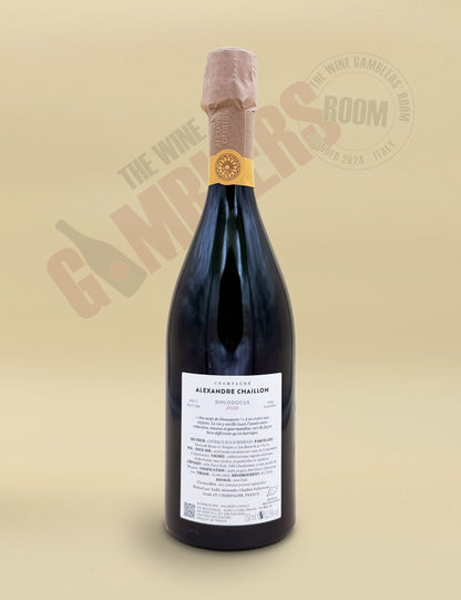 Champagne Alexandre Chaillon – Diplodocus Brut Nature 2020
