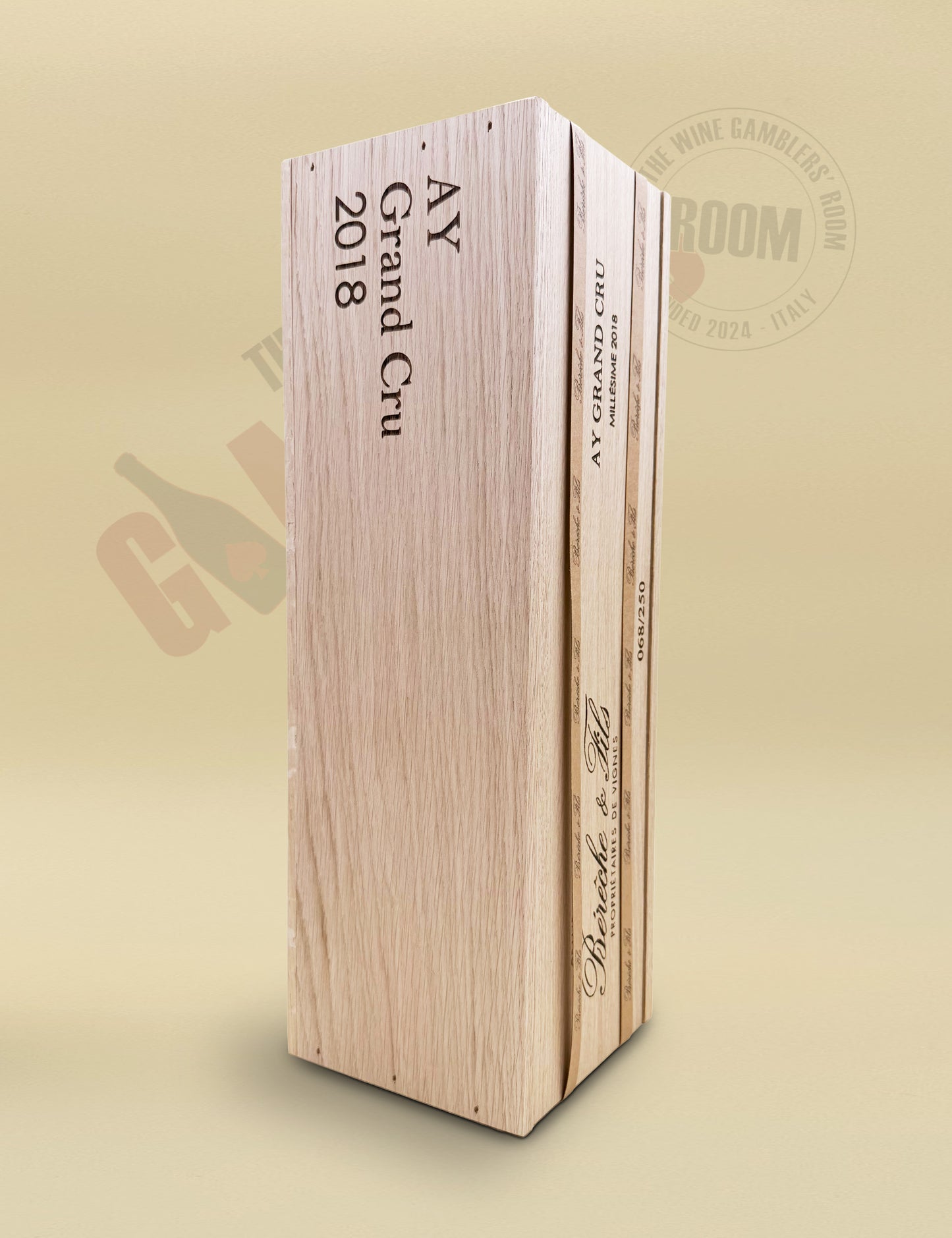 Champagne Béreche et fils - Ay Grand Cru Extra Brut 2018 Magnum