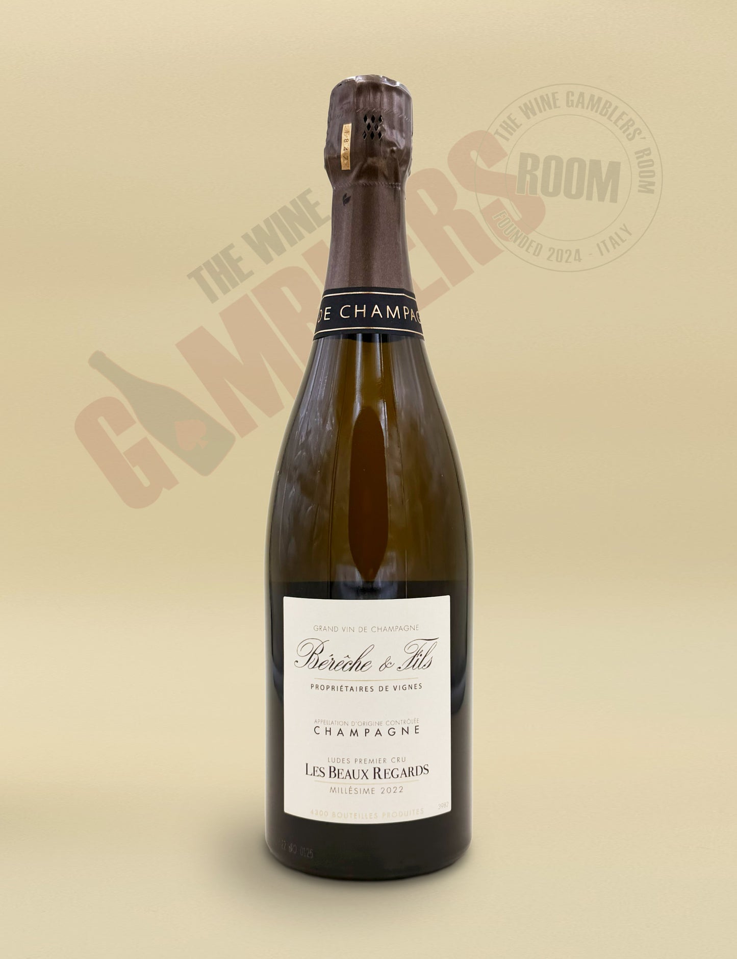 Champagne Béreche et fils - Les Beaux Regards Ludes Premier Cru Extra Brut 2022