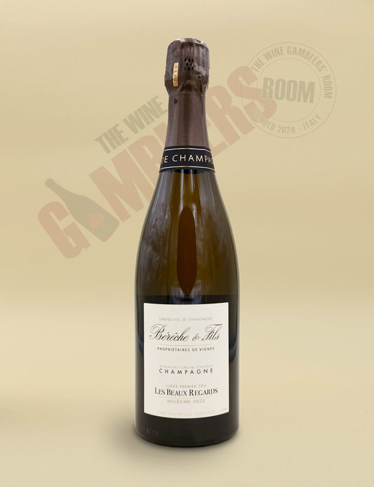 Champagne Béreche et fils - Les Beaux Regards Ludes Premier Cru Extra Brut 2022