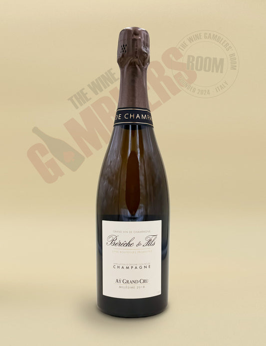 Champagne Béreche et fils - Ay Grand Cru Extra Brut 2018