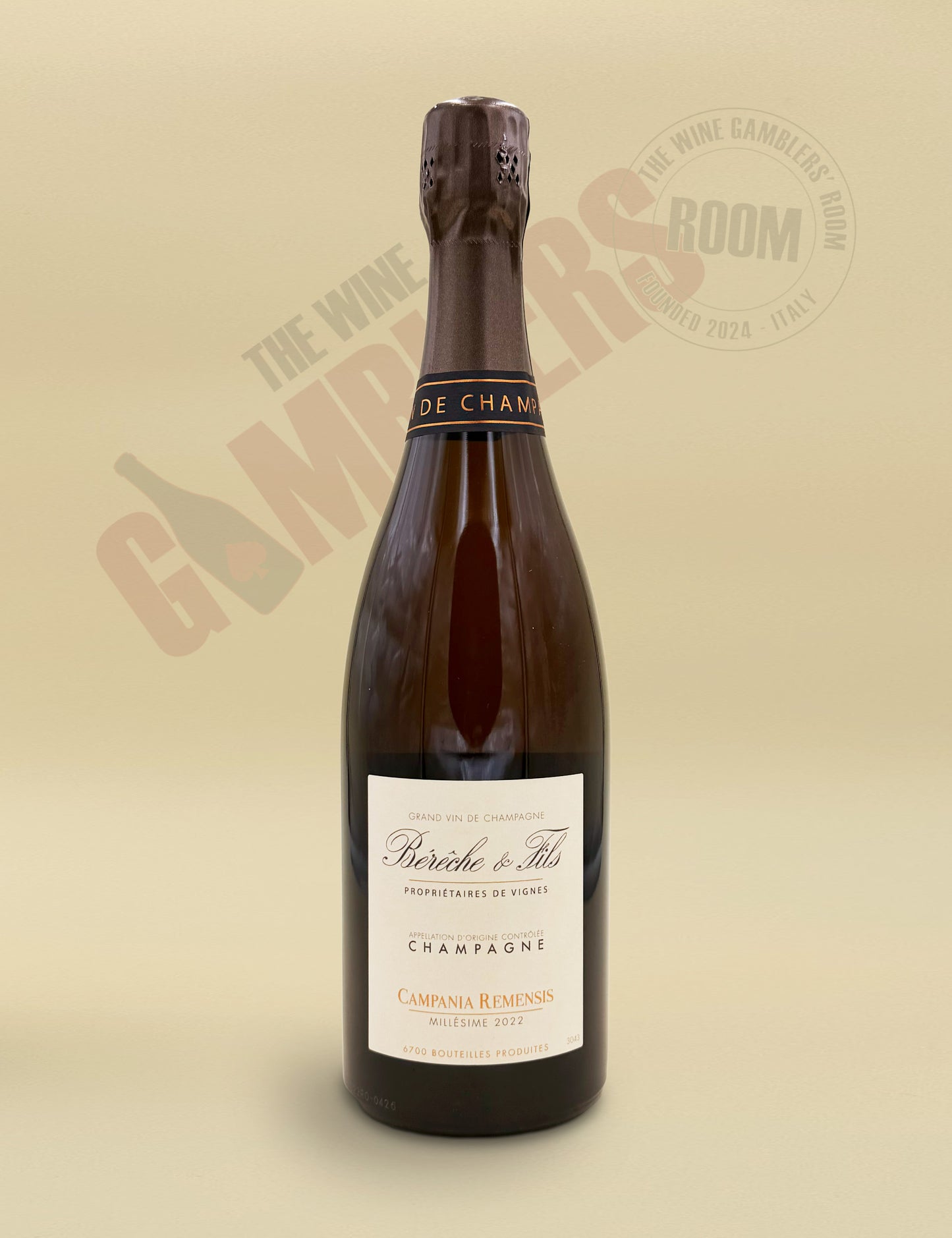 Champagne Béreche et fils - Campania Remensis Extra Brut Rosé 2022