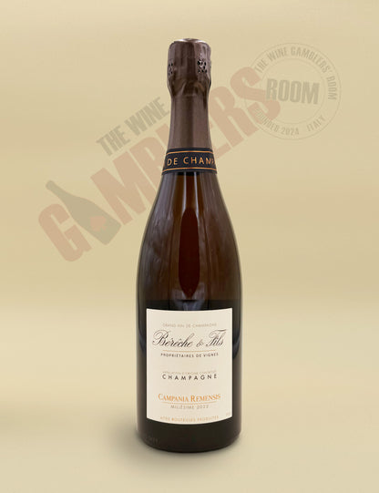 Champagne Béreche et fils - Campania Remensis Extra Brut Rosé 2022
