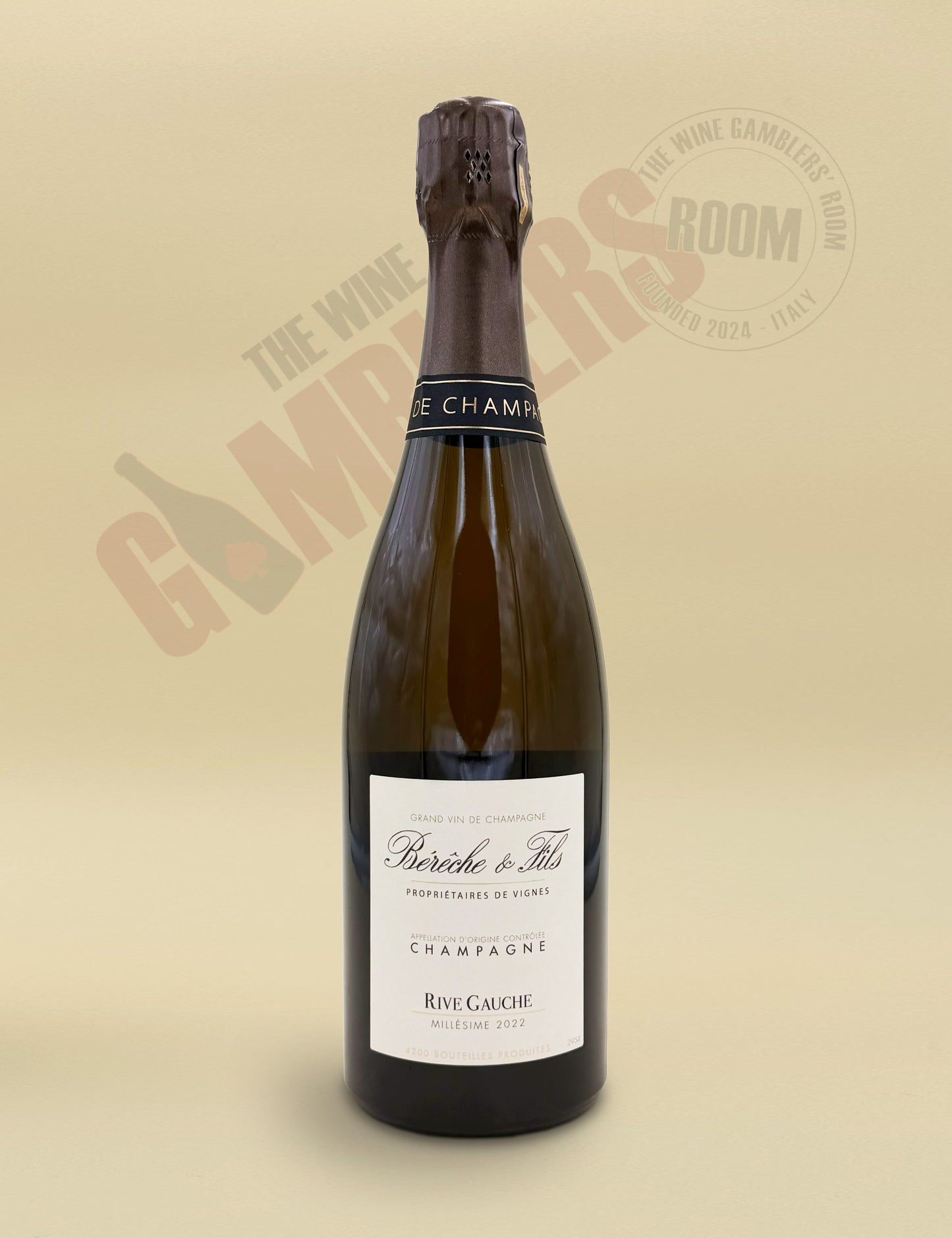 Champagne Béreche et fils - Rive Gauche Extra Brut 2022