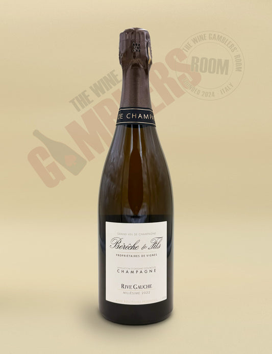 Champagne Béreche et fils - Rive Gauche Extra Brut 2022