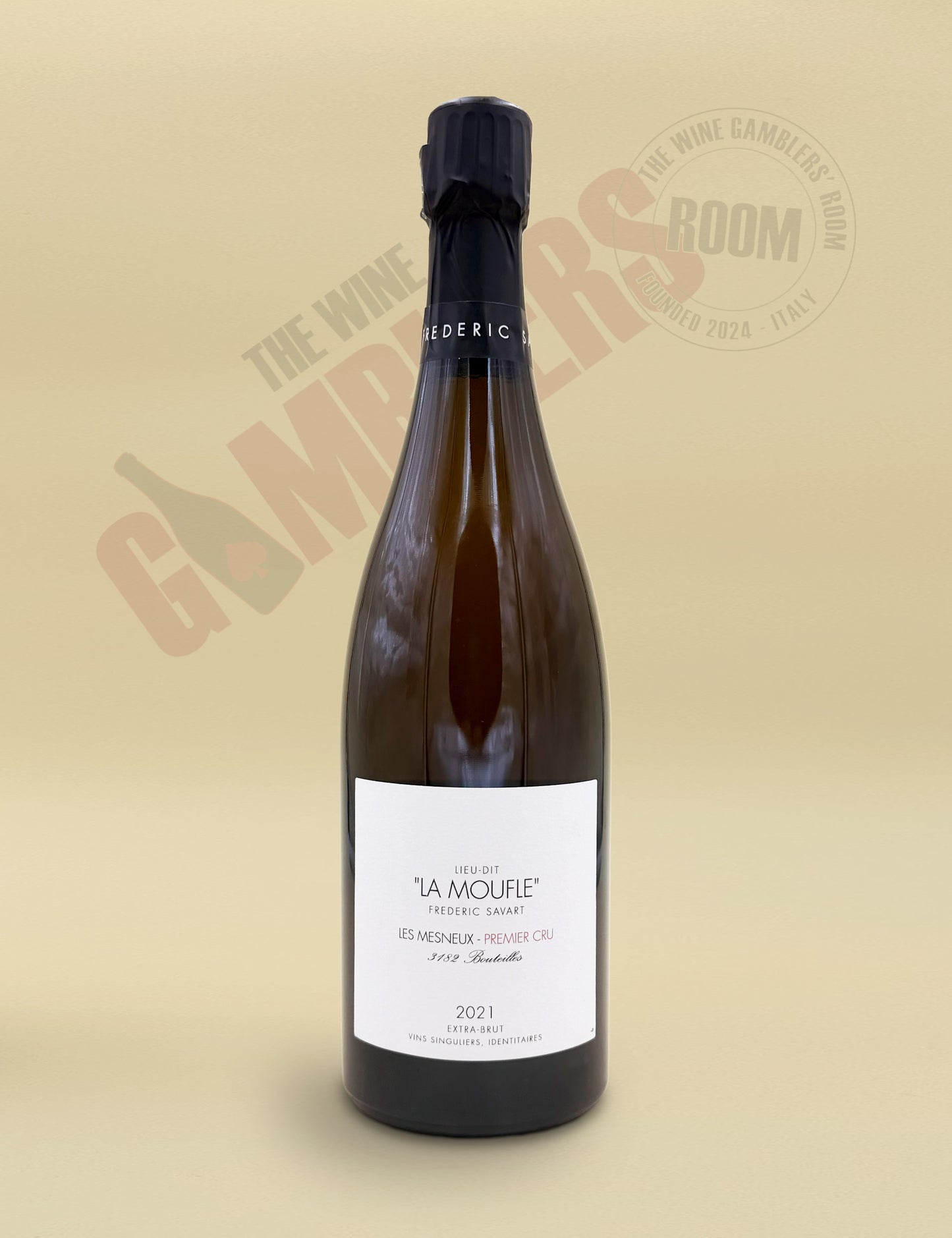 Champagne Frederic Savart - Le Moufle Extra Brut 2021