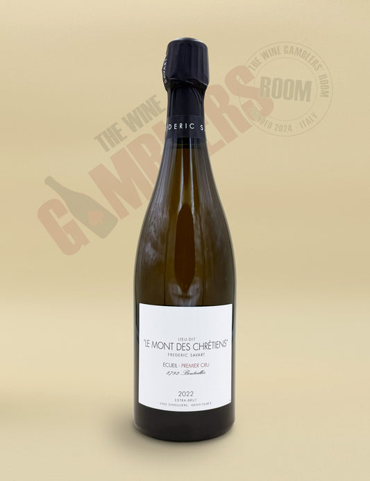 Champagne Frederic Savart - Le Mont Des Chrétiens Premier Cru Extra Brut 2022