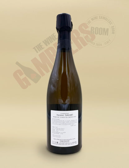 Champagne Frederic Savart - Le Mont Des Chrétiens Premier Cru Extra Brut 2022