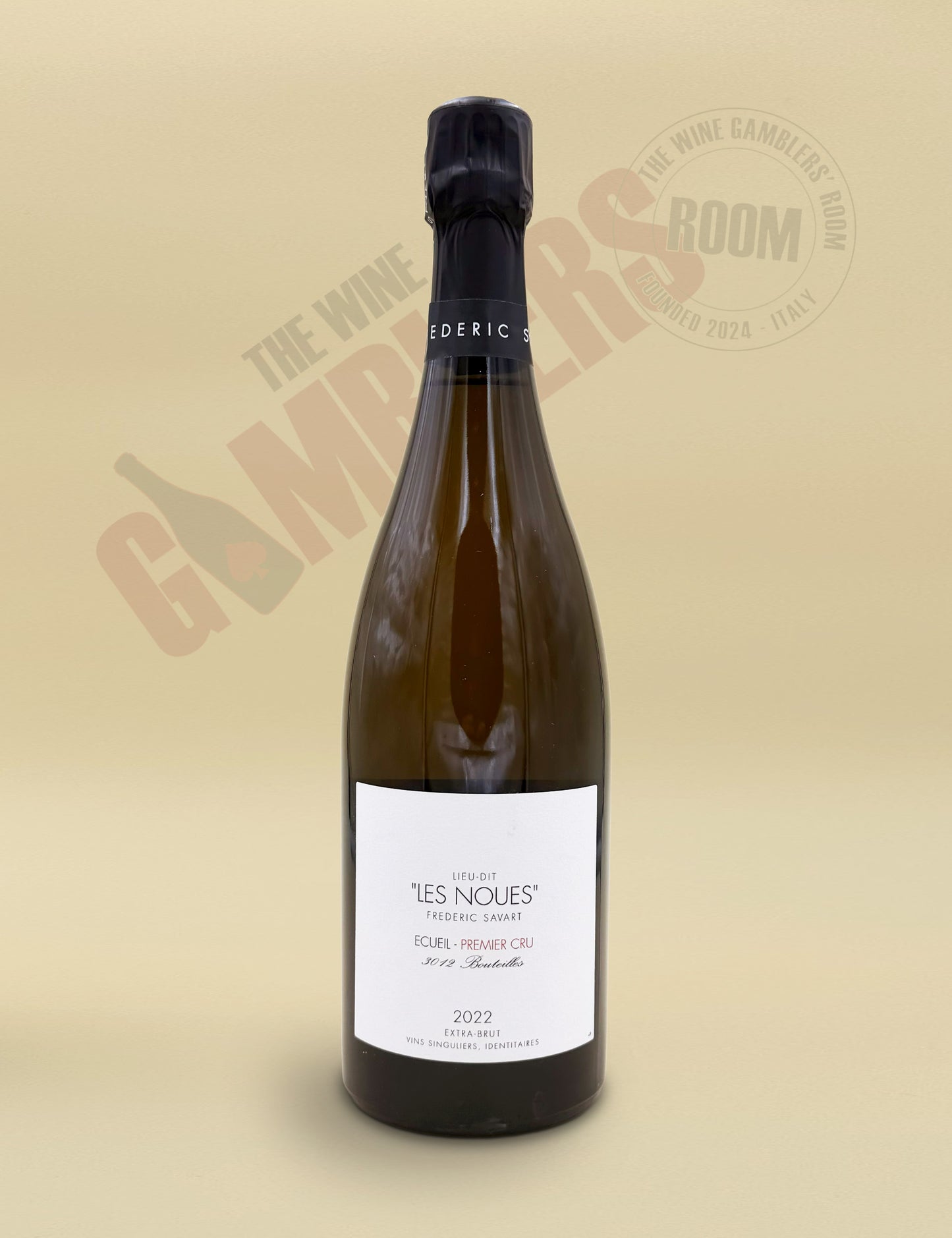Champagne Frederic Savart - Les Noues Premier Cru Extra Brut 2022