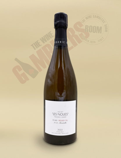Champagne Frederic Savart - Les Noues Premier Cru Extra Brut 2022