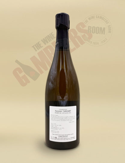 Champagne Frederic Savart - Les Noues Premier Cru Extra Brut 2022