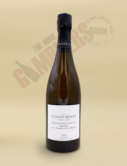 Champagne Frederic Savart - Le Mont Benoit Premier Cru Extra Brut 2022