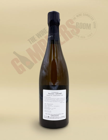 Champagne Frederic Savart - Le Mont Benoit Premier Cru Extra Brut 2022