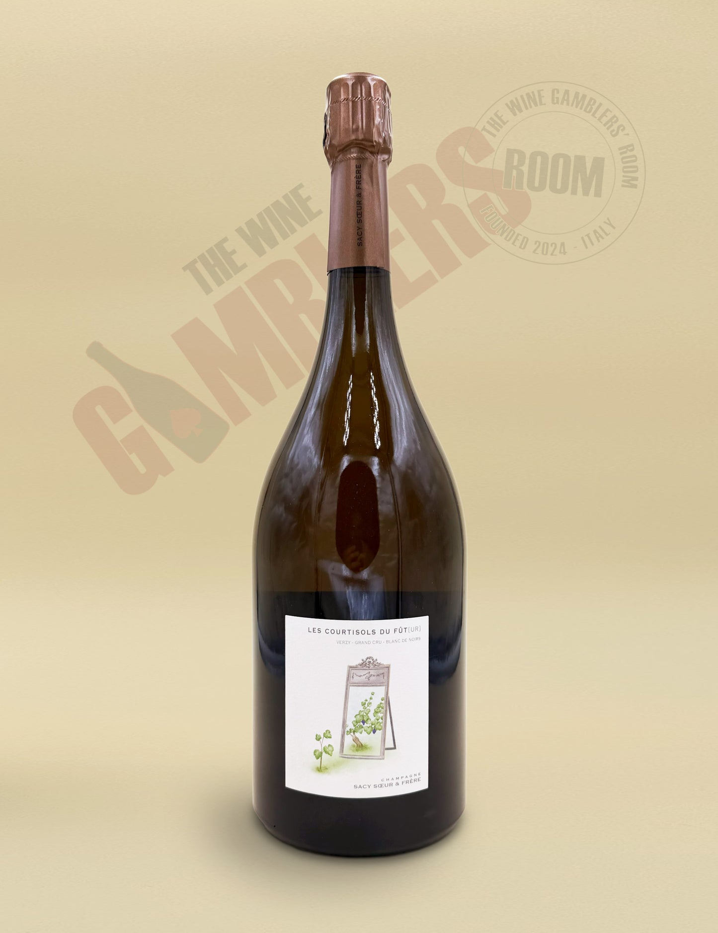 Champagne Sacy Soeur et Frère - Les Courtisol du Fut(ur) Blanc de Noirs Brut Nature 2021 Magnum