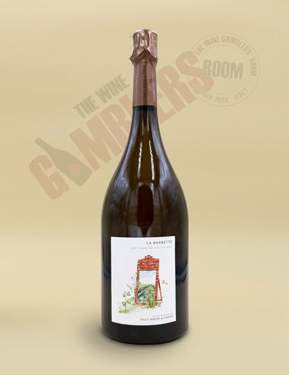 Champagne Sacy Soeur et Frère - La Barbette Blanc de Noirs Grand Cru Brut Nature 2022 Magnum