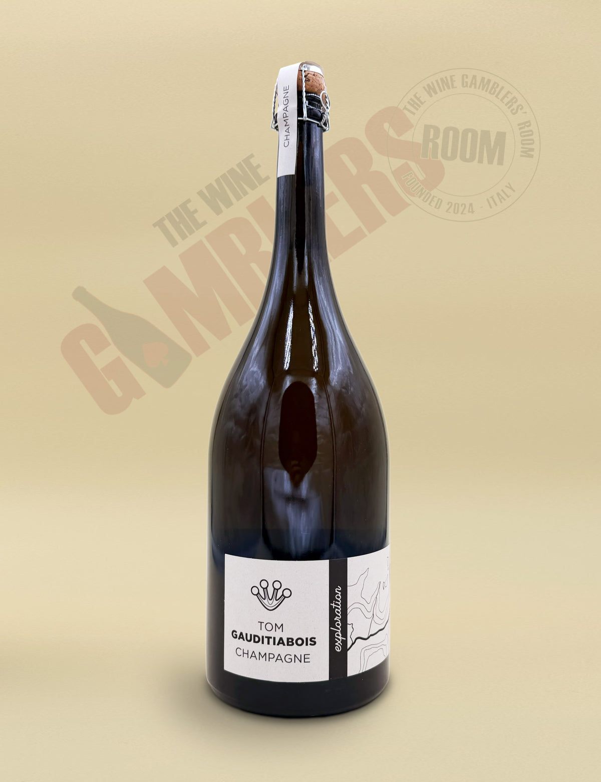 Champagne Tom Gauditiabois - Exploration 03 Brut Nature Magnum 2018