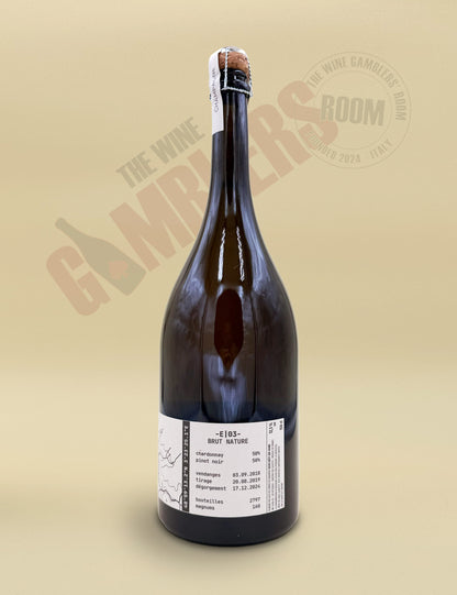 Champagne Tom Gauditiabois - Exploration 03 Brut Nature Magnum 2018