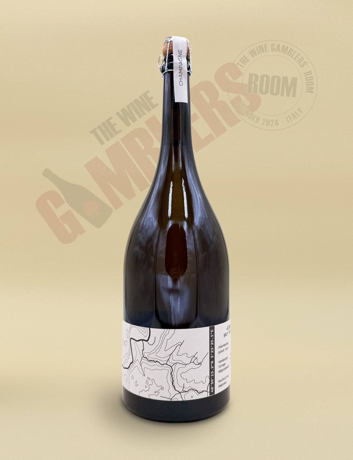Champagne Tom Gauditiabois - Exploration 03 Brut Nature Magnum 2018