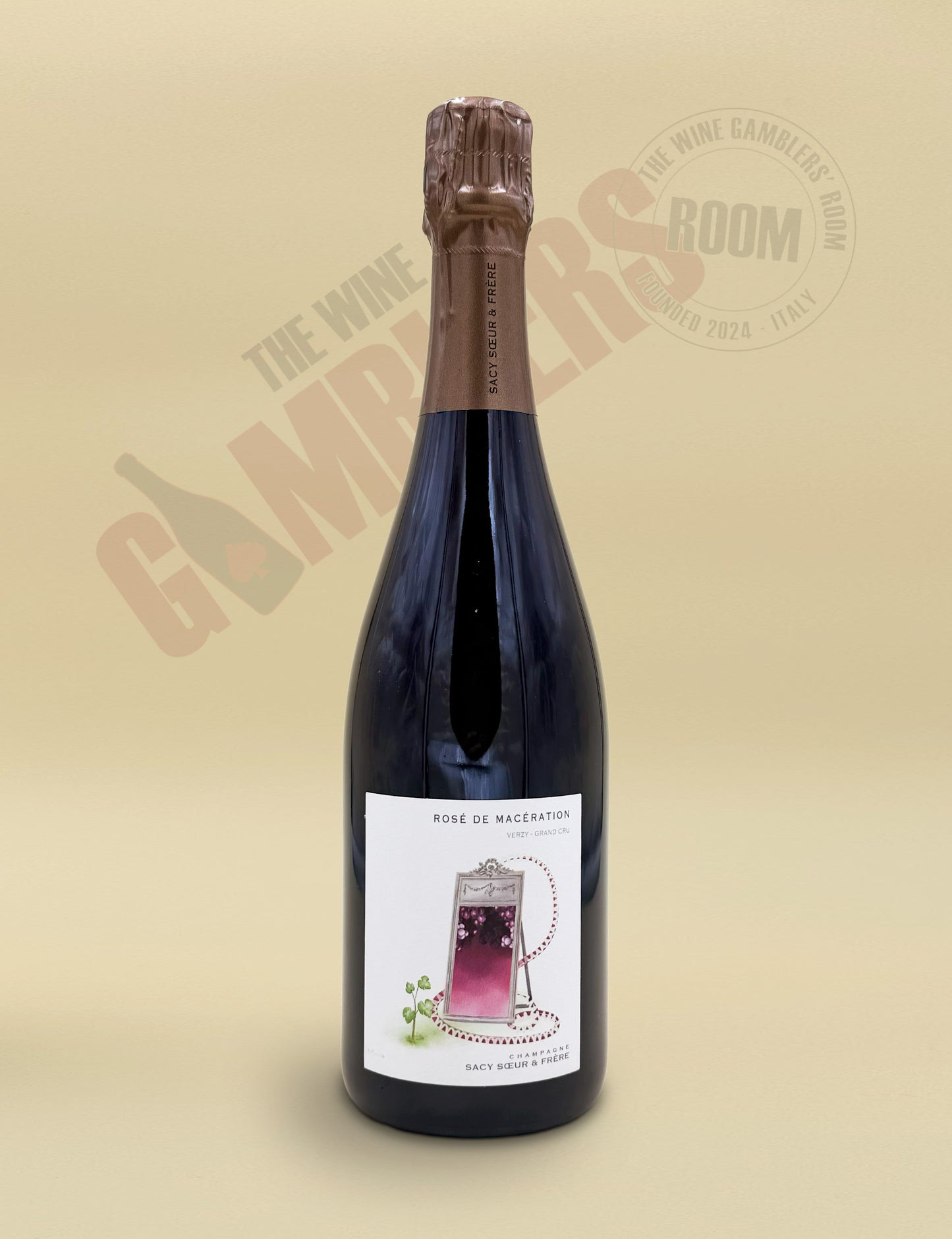 Champagne Sacy Soeur et Frère - Rose de Macération Grand Cru Brut Nature 2022