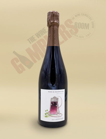 Champagne Sacy Soeur et Frère - Rose de Macération Grand Cru Brut Nature 2022