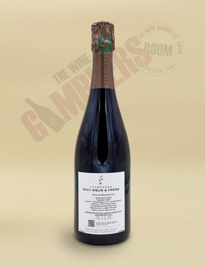 Champagne Sacy Soeur et Frère - Rose de Macération Grand Cru Brut Nature 2022