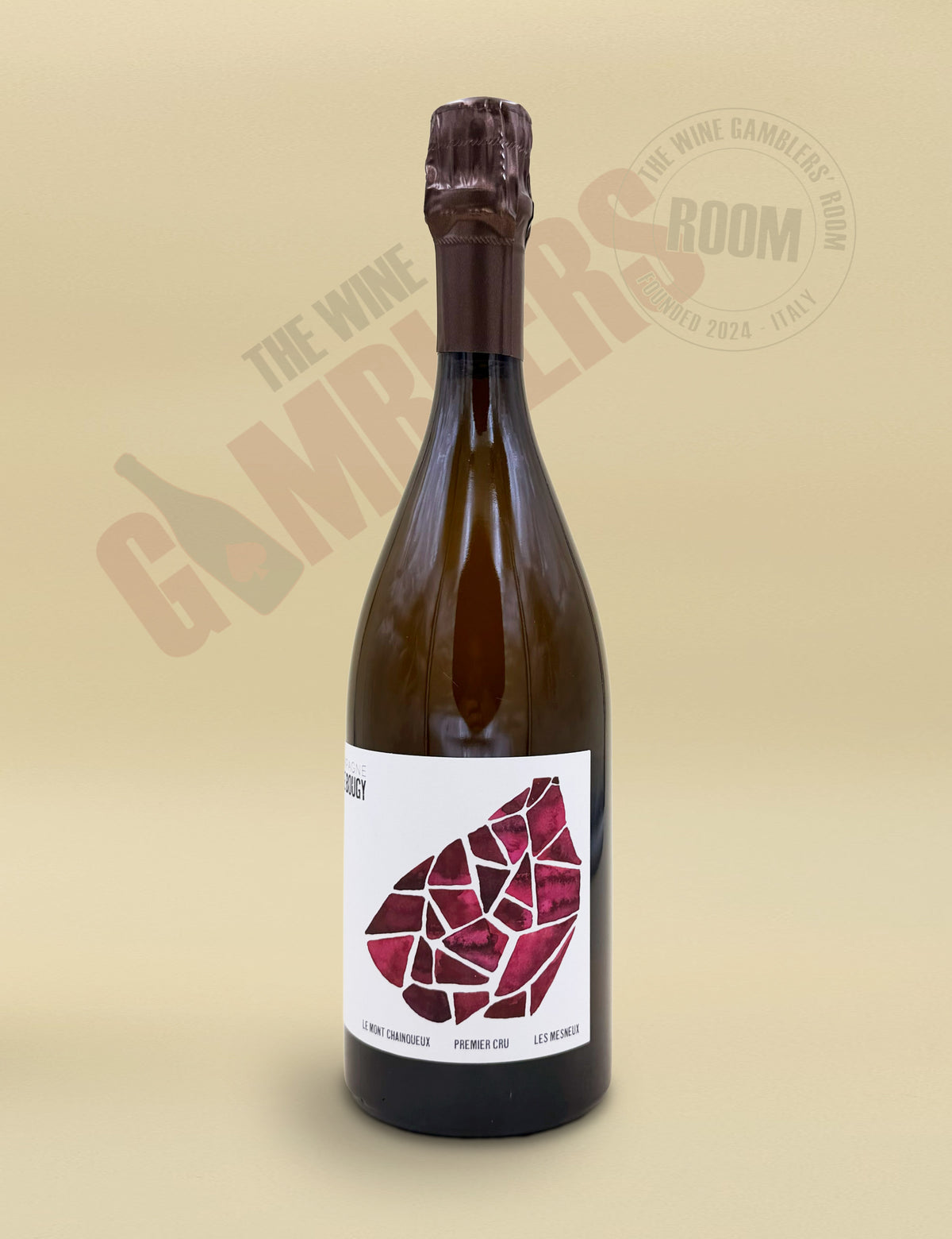 Champagne Elise Bougy - Le Mont-Chainqueux Premier Cru Blanc de Noirs Brut Nature 2022