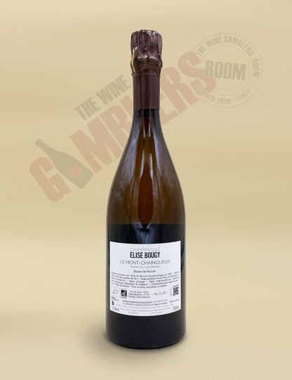 Champagne Elise Bougy - Le Mont-Chainqueux Premier Cru Blanc de Noirs Brut Nature 2022