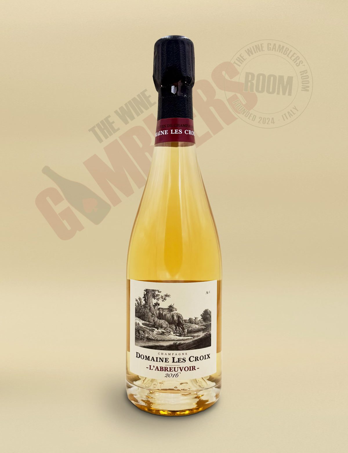 Champagne Gaspard Brochet - L'Abreuvoir Domaine Les Croix 2016
