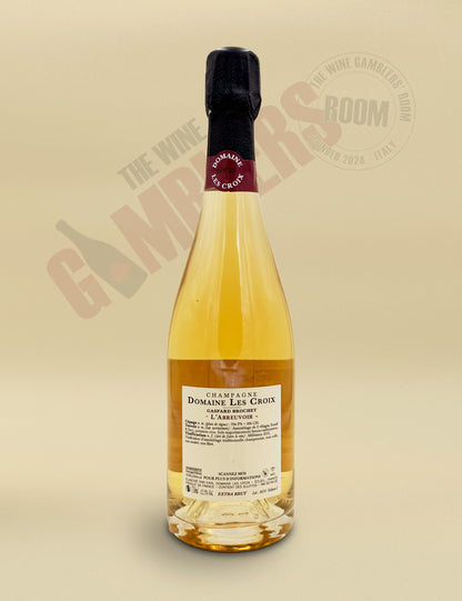 Champagne Gaspard Brochet - L'Abreuvoir Domaine Les Croix 2016