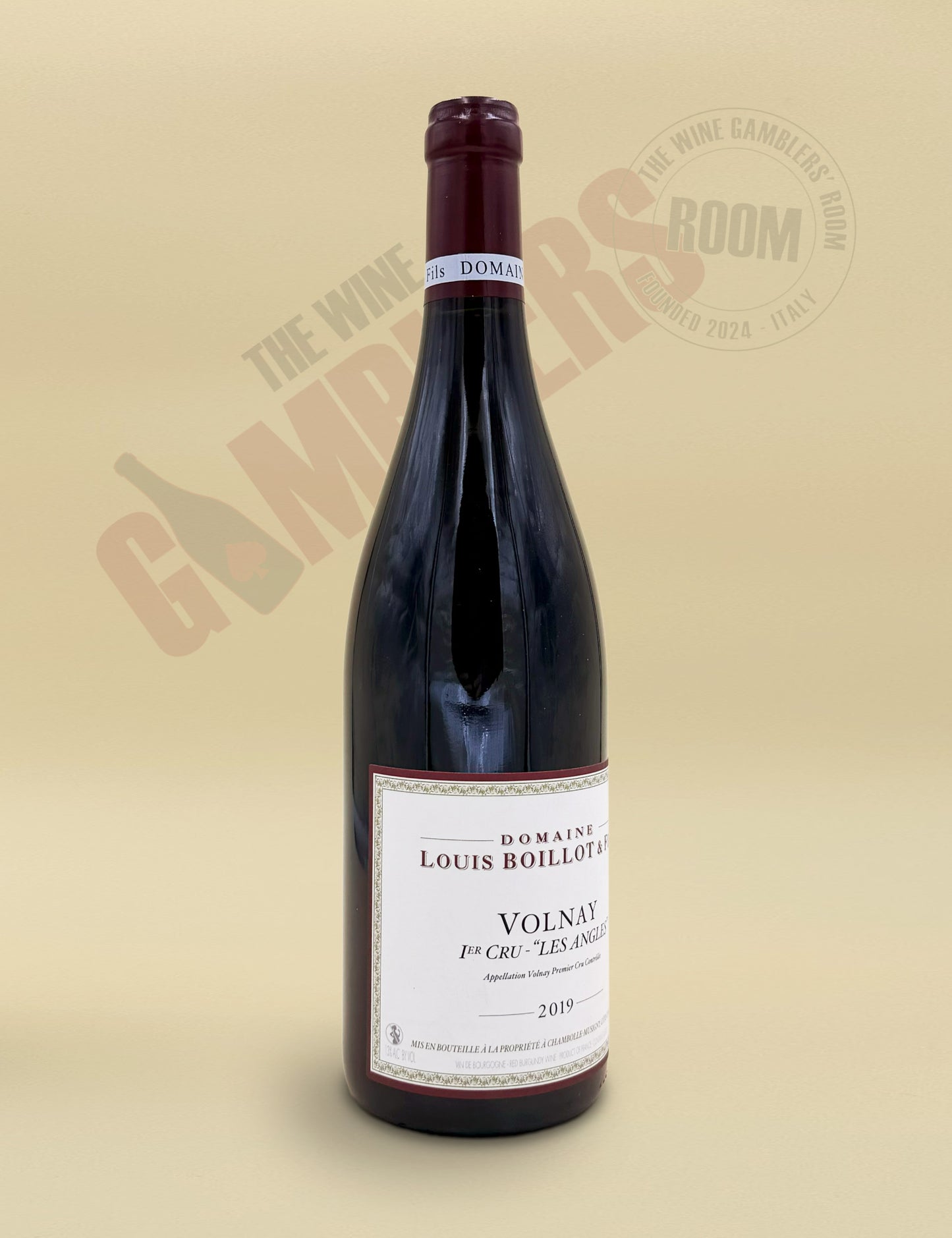 Domaine Louis Boillot - Volnay Premier Cru Les Angles 2019