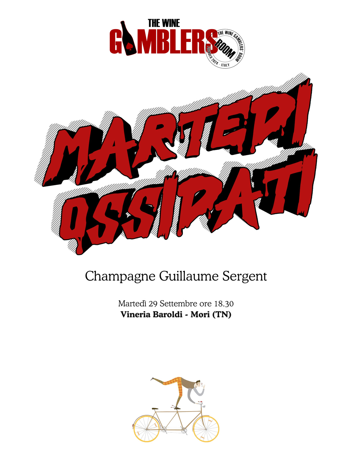 I Martedì Ossidati - 29 Settembre 2026