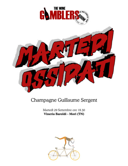 I Martedì Ossidati - 29 Settembre 2026