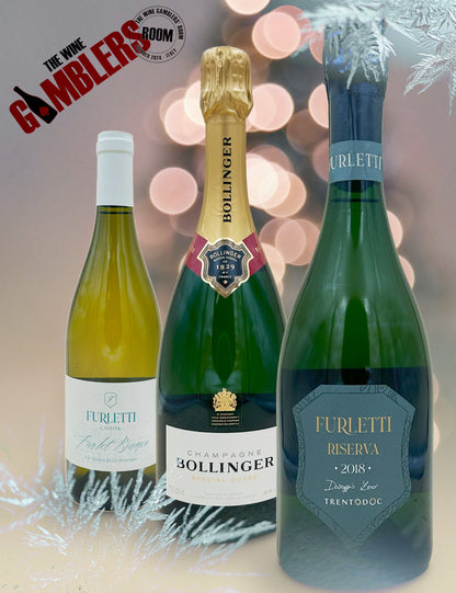 Natale 2024 - Box Furletti "Dosaggio Zero" e Bollinger Special Cuvée