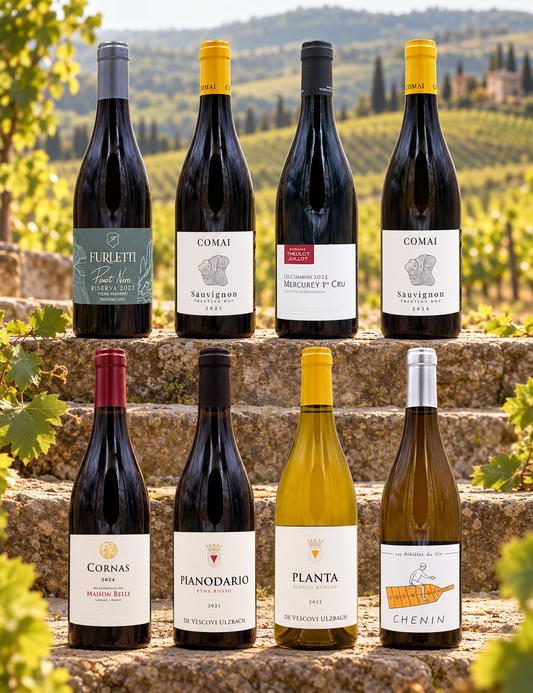 BOX 8 FUORICLASSE – 4 WEISSE, 4 ROTE, NULL KOMPROMISSE
