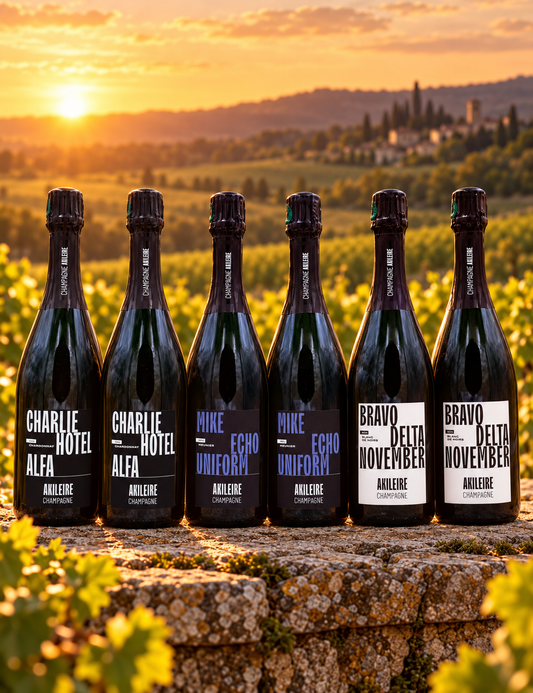 BOX 6 Champagne – Akileire Experience