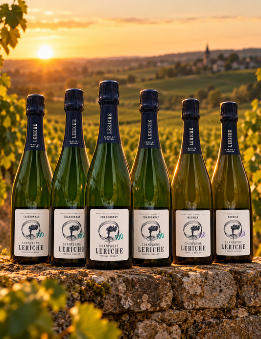 BOX 6 Leriche – Due Anime di Champagne