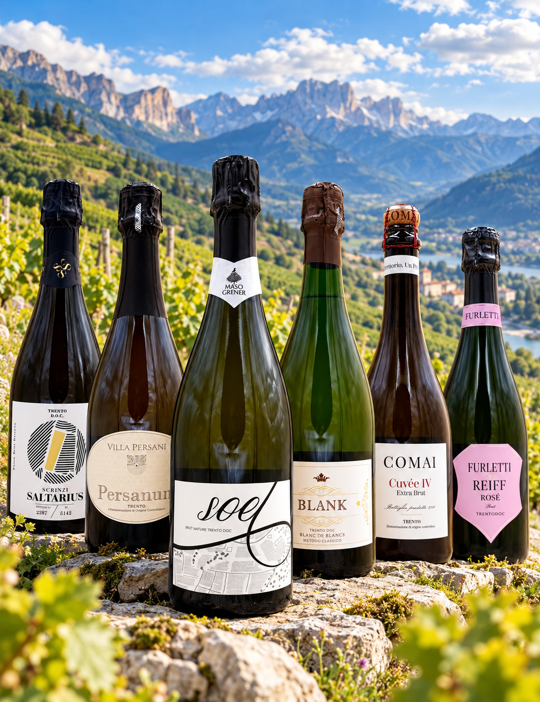 Box Trento DOC – La Grande Selezione 12 Bottiglie