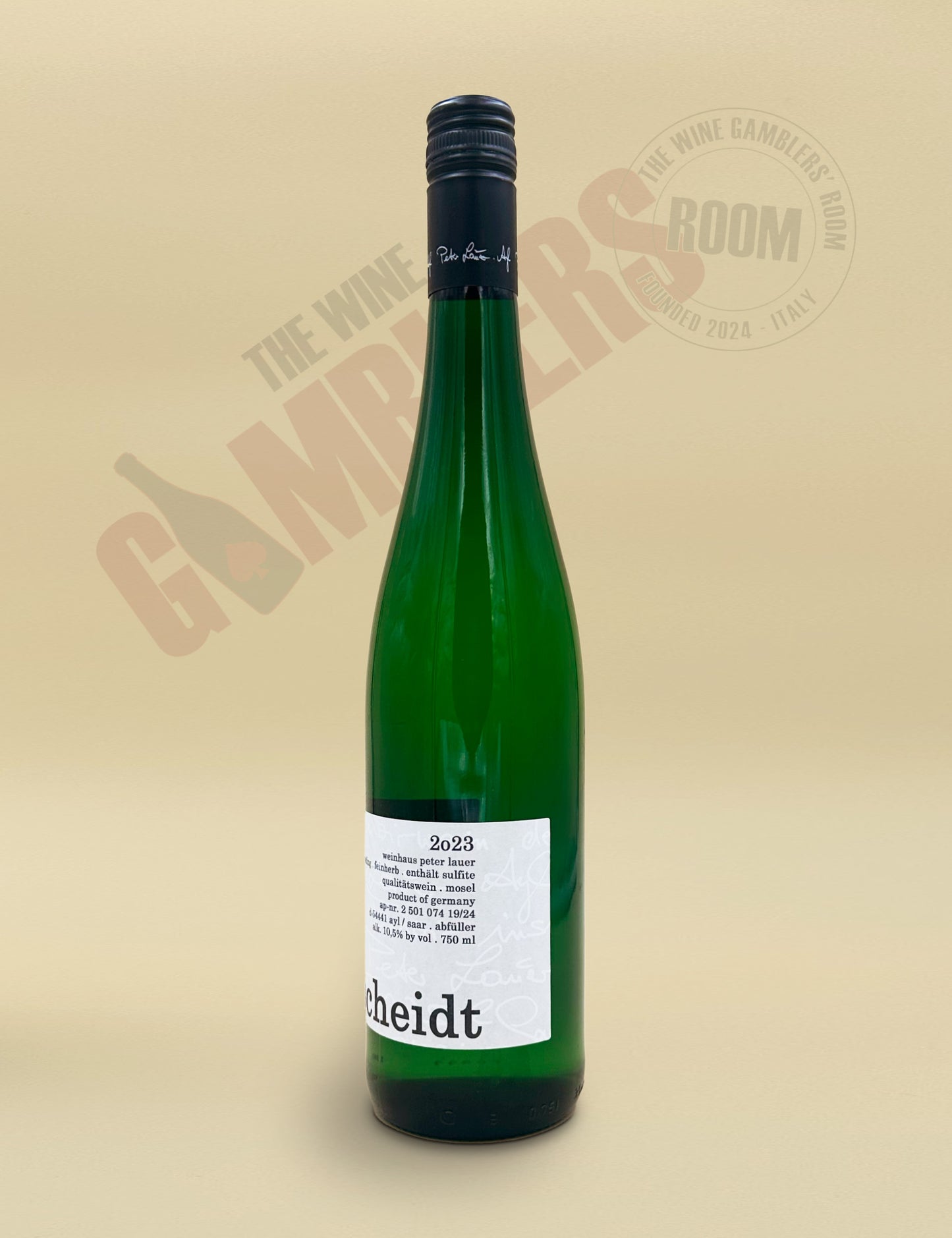 Weingut Peter Lauer - Riesling Alt Scheidt